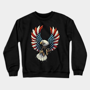 Eagle USA 2 Crewneck Sweatshirt